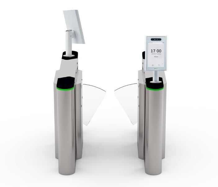 Barrera Peatonal Flap